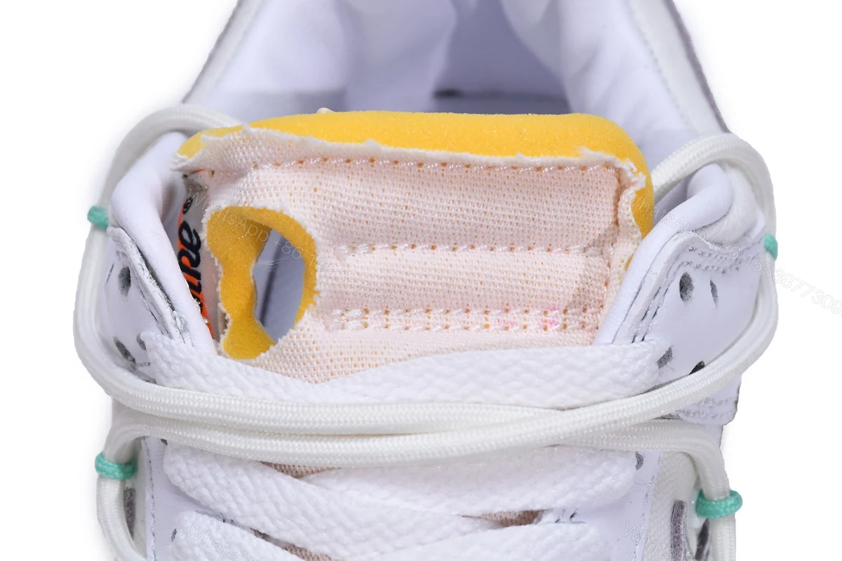 View 5 of OFF WHITE x Nike Dunk SB Low The 50 NO.1 DM1602-127
