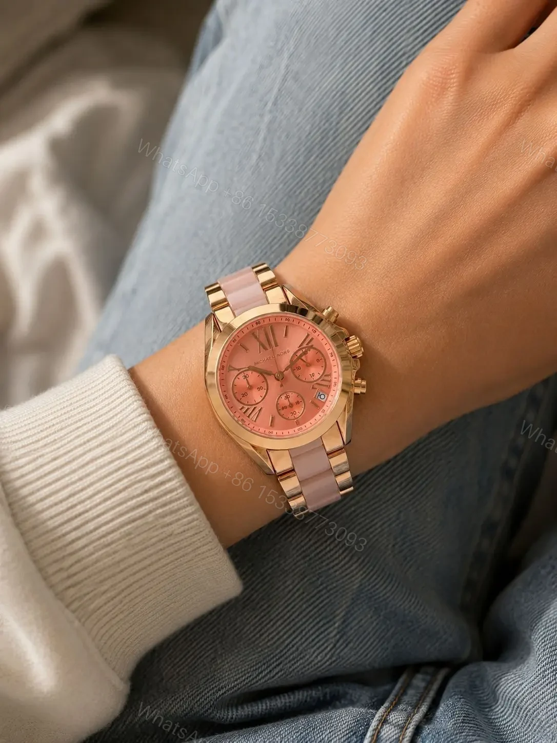 View 3 of Michael Kors Pink Dial