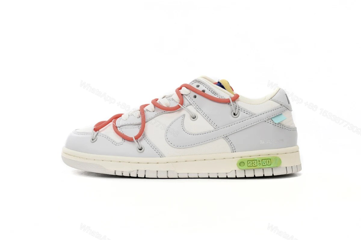 View 12 of OFF WHITE x Nike Dunk SB Low The 50 NO.23 DM1602-126