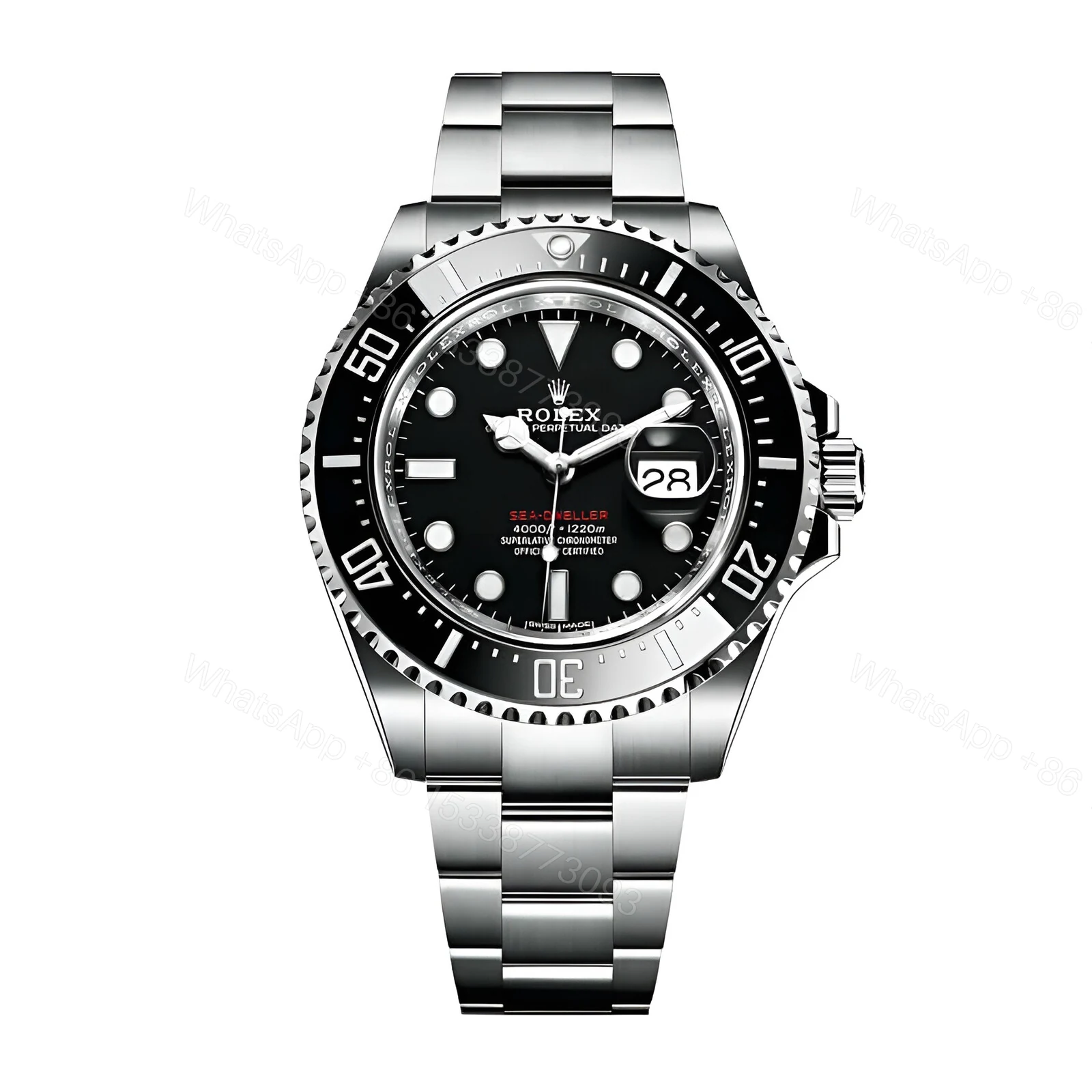 Rolex Sea-Dweller Black Replica — view 1