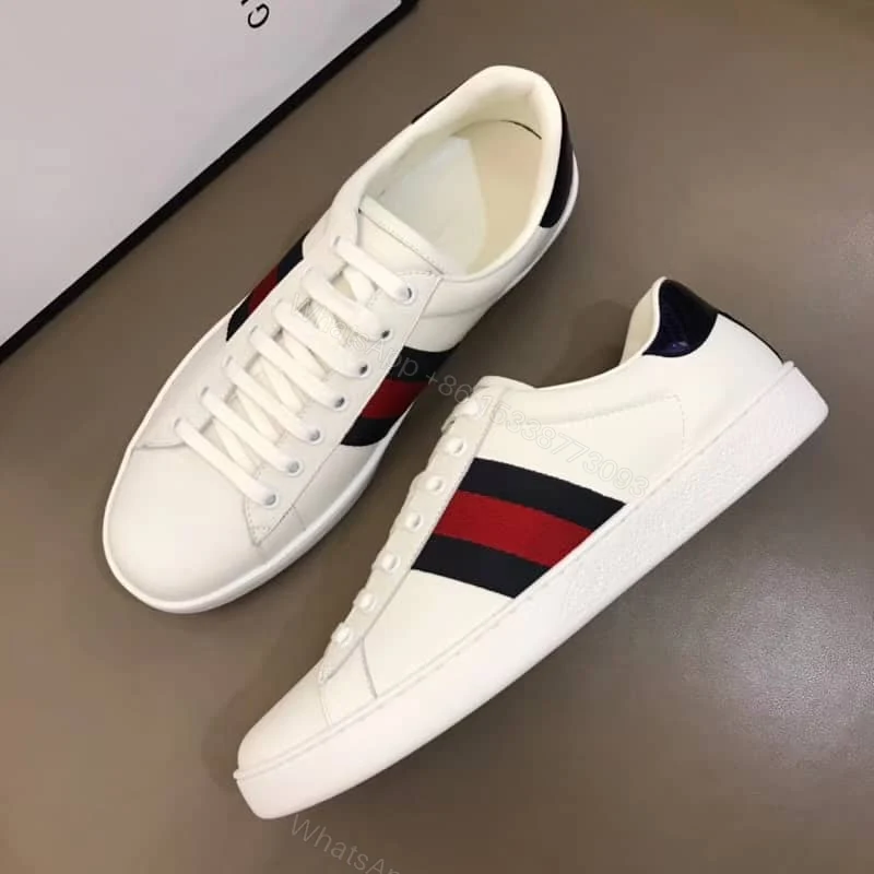 View 6 of GUCCI ACE NAVY BLUE SNEAKER – GC21
