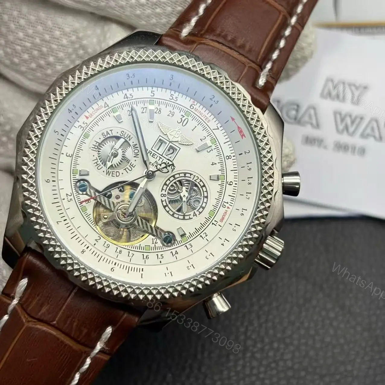 View 3 of Breitling Bentley Men’s Bentley