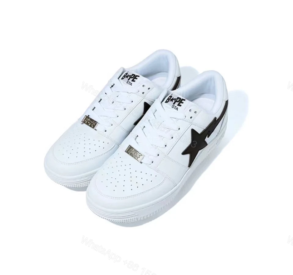 View 3 of Bape Sta Low White 1H20-191-015