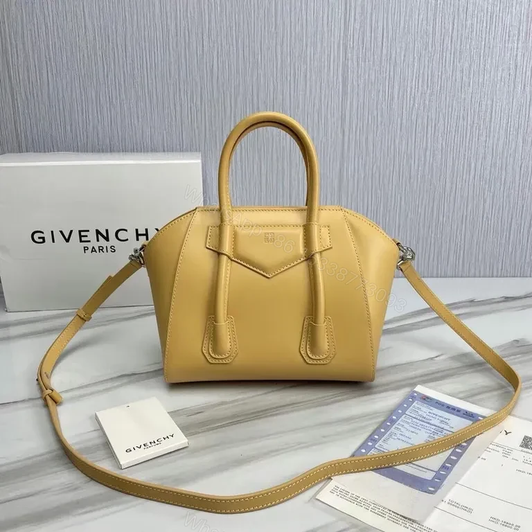 View 3 of Structured Butter Leather Bag: Sleek, All-Day Carry-Refined