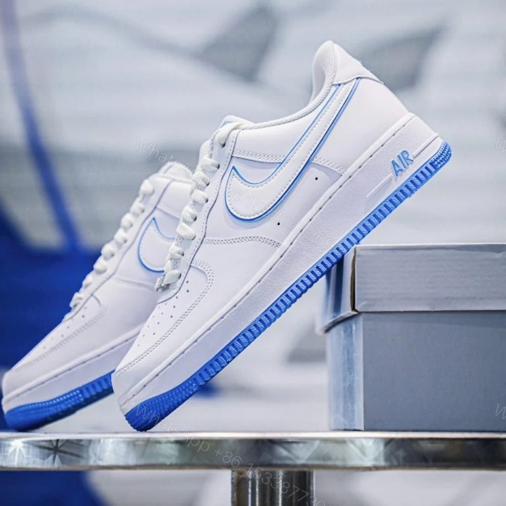 View 3 of FIRST COPY NIKE AIRFORCE UNIVERSITY BLUE FOR MEN