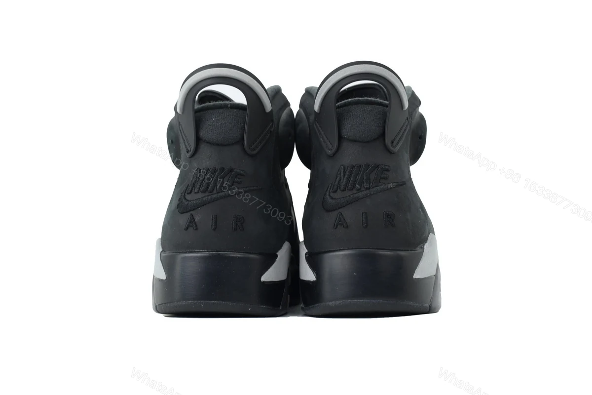 View 4 of Air Jordan 6 Replica Darth Vader IR2266-010