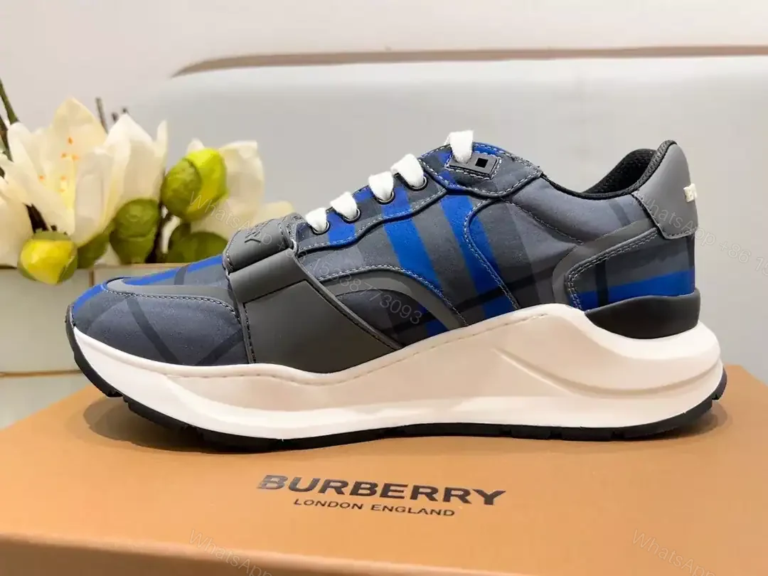 View 3 of BURBERRY VINTAGE CHECK SNEAKERS – BBR122