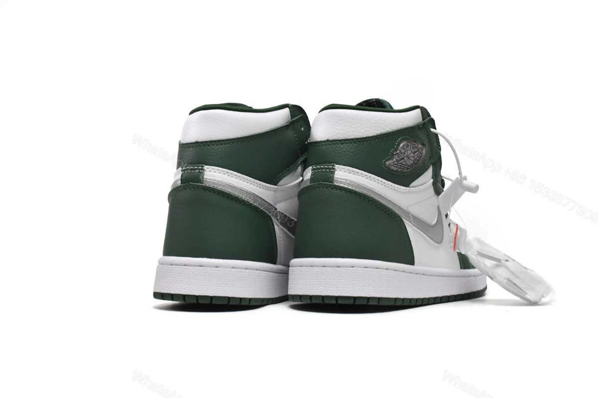 View 3 of Air Jordan 1 High Gorge Green DZ5485-303