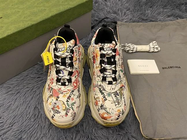 View 4 of Men’s The Hacker Project Triple S sneaker – GC94