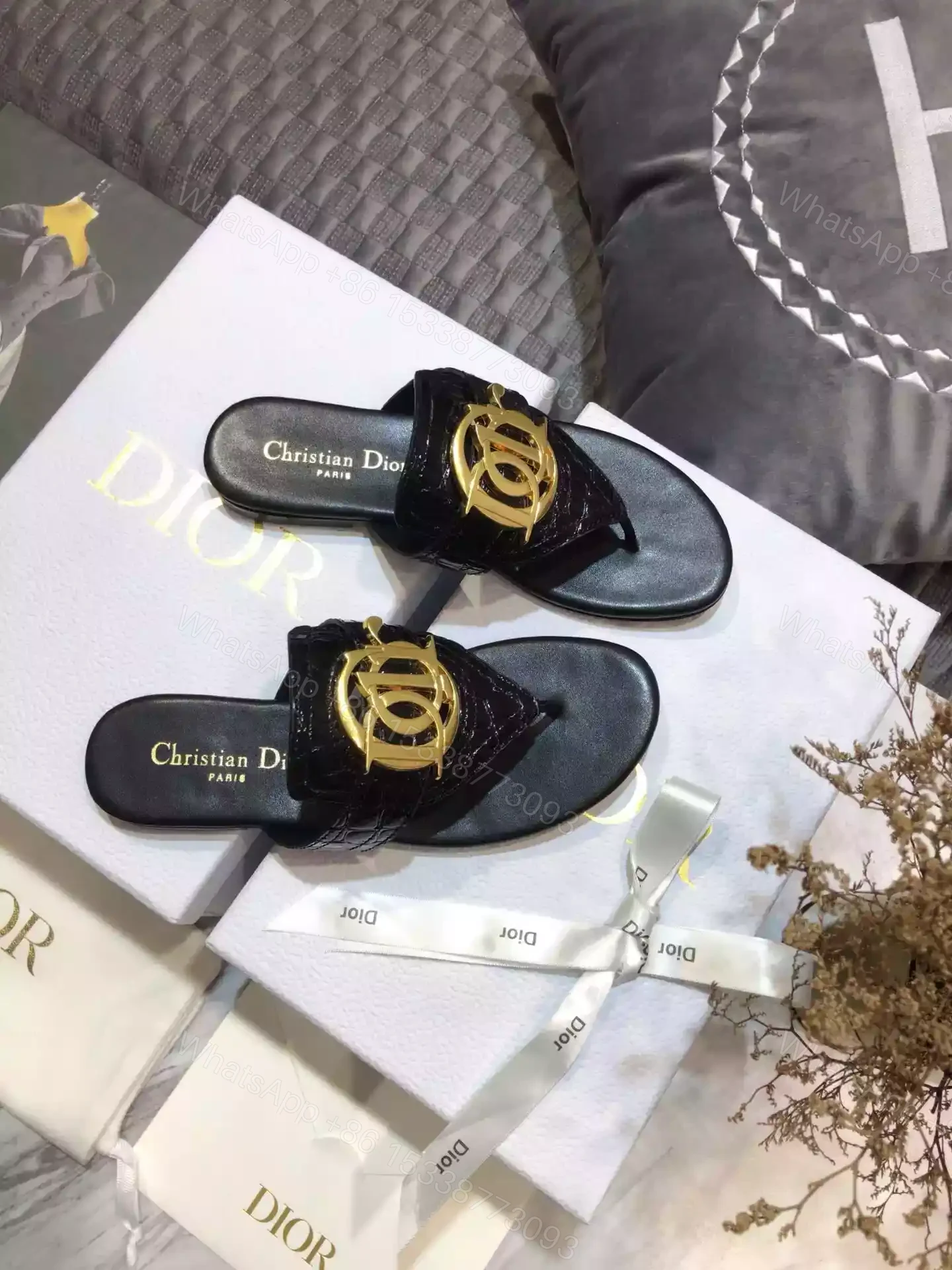 View 3 of Dior Slippers – SDD007