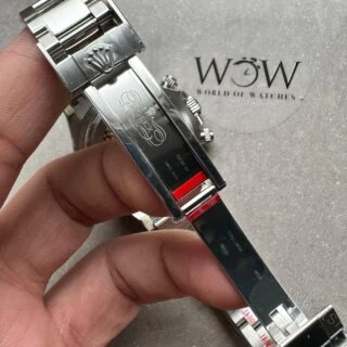 View 9 of Clean factory 1:1 Rolex Daytona 2023 126500 Best Edition panda White Dial SH4131