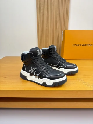 Louis Vuitton men’s high-top sneakers — view 1