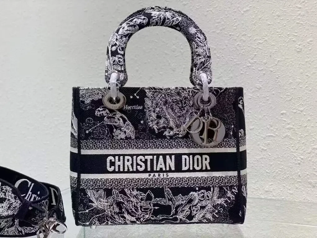 View 2 of Monochrome Dior Handbag: Bold, All-Day Wearable Luxe