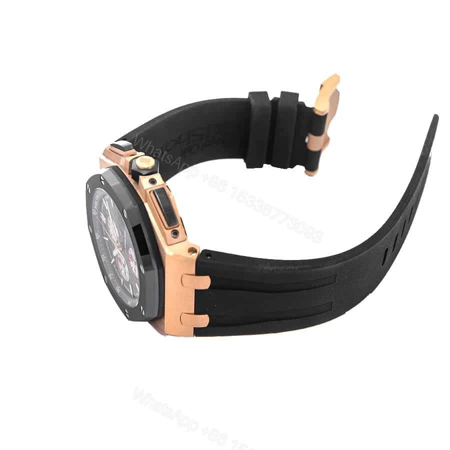 View 3 of AP Super Clone Rose Gold Black