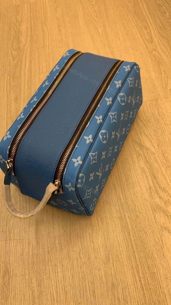 View 9 of Dopp Kit with Silver-color hardware