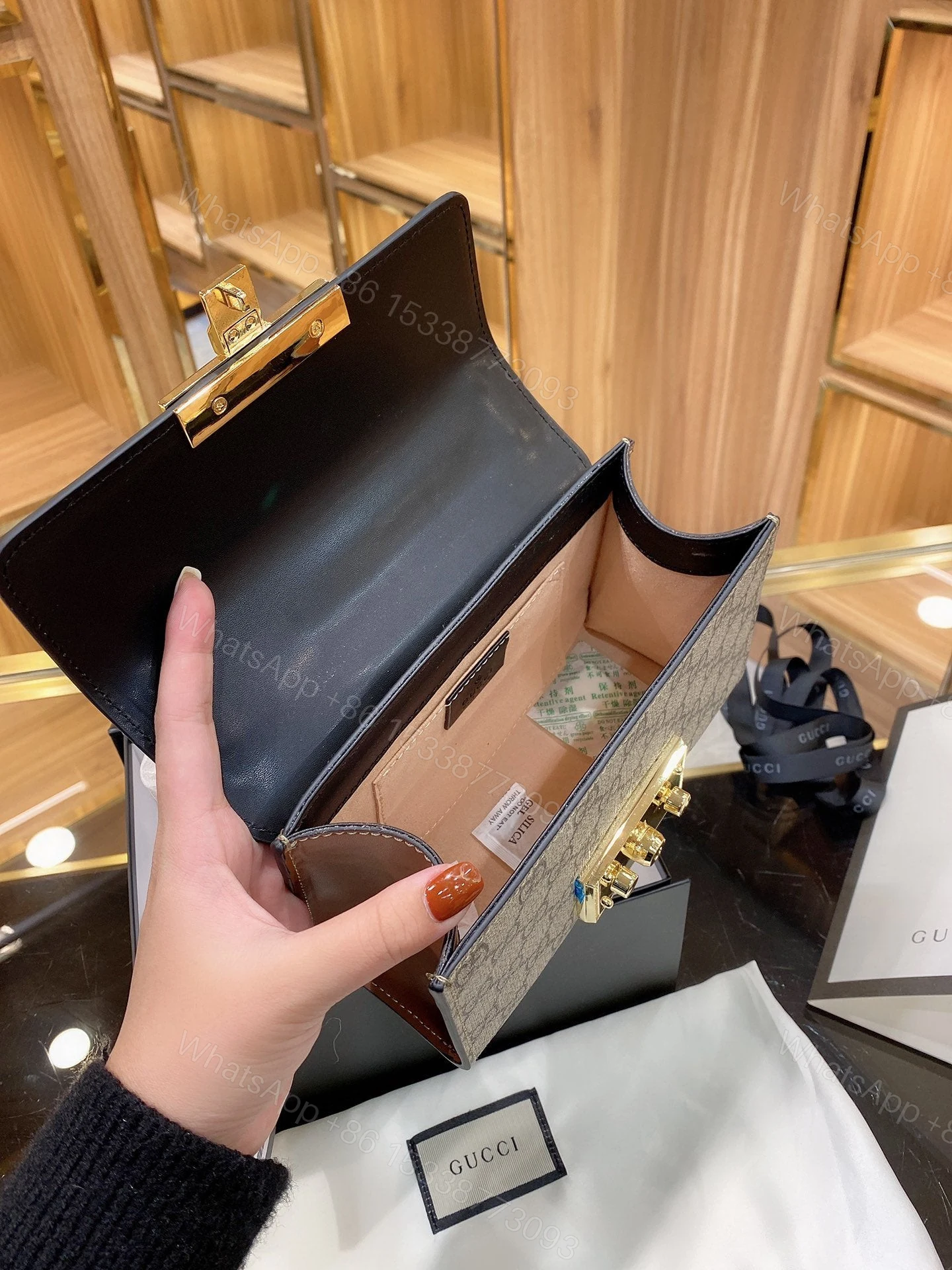 View 5 of Gucci Padlock