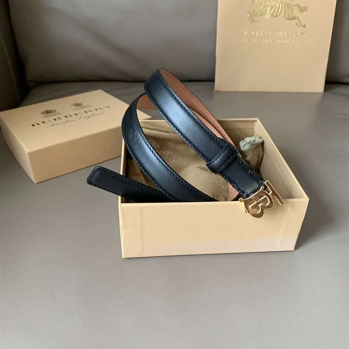 View 5 of BURBERRY BELT IN BLACK – B33