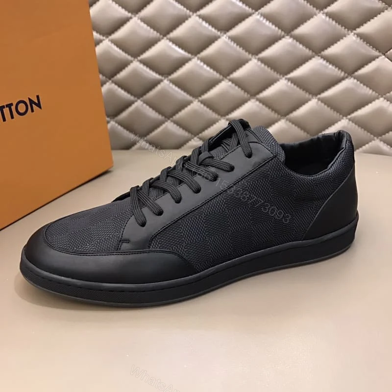 View 5 of LOUIS VUITTON OFFSHORE SNEAKER ‘BLACK’ – LV46