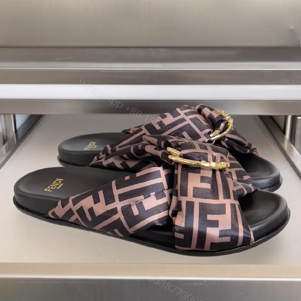 View 3 of Patterned Comfort: Monogram Luxe Slip-Ons for All-Day Elevation