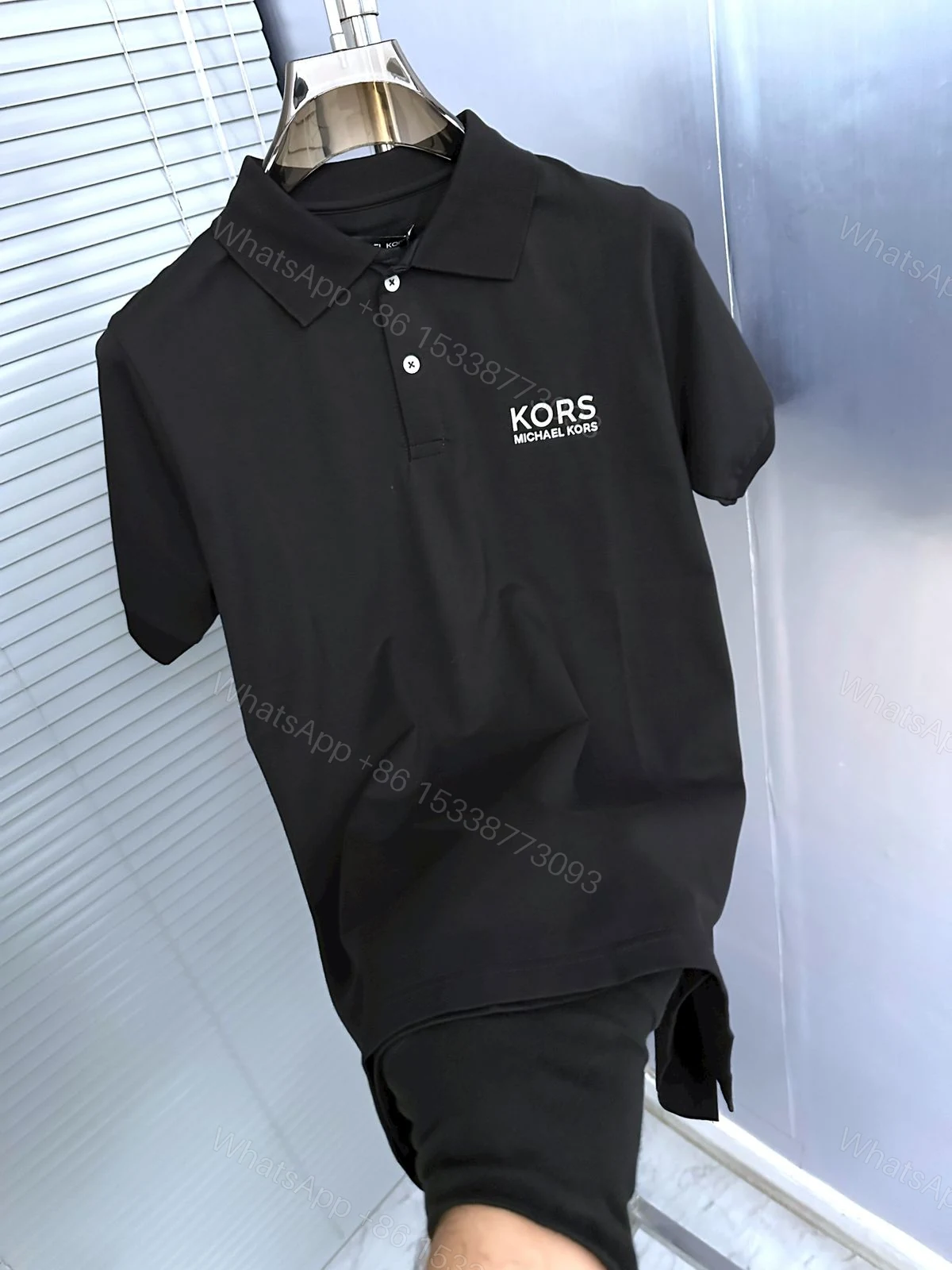 View 4 of FIRST COPY MICHAEL KORS IMPORTED POLO TEES