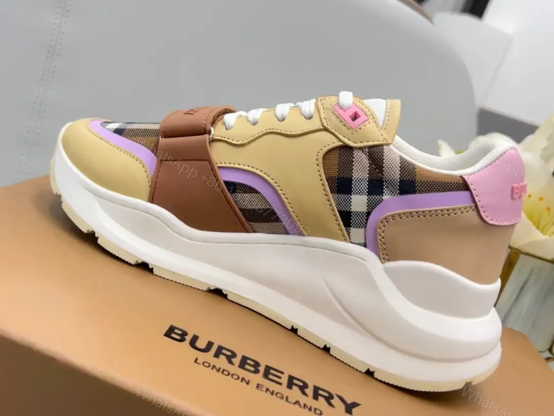 View 5 of BURBERRY VINTAGE CHECK SNEAKERS – BBR120