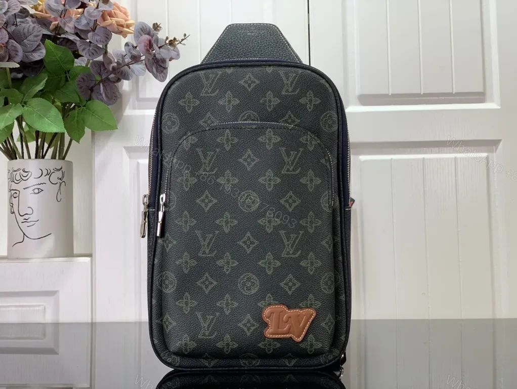 Louis Vuitton Monogram Sling: All-Day Utility Crossbody Bag — view 1