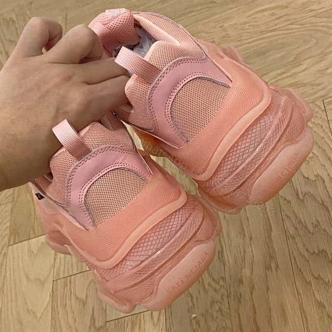 View 8 of BALENCIAGA TRIPLE S SNEAKER CLEAR SOLE – BB199