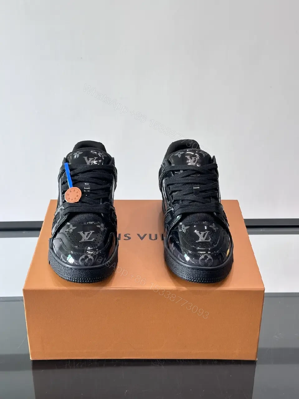 View 2 of Compact Statement Sneaker: LV Monogram, All-Season Edge