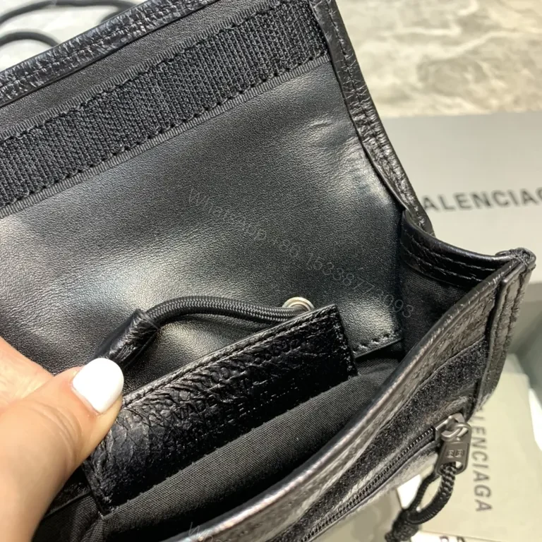 View 7 of Polished Leather Crossbody â€” Compact, Premium Everyday Style