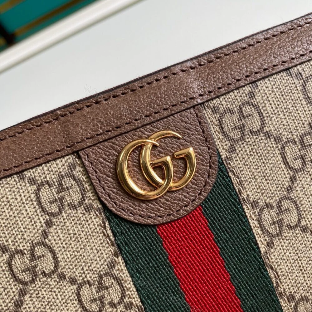 View 7 of Gucci Ophidia Zip Around Wallet Brown 19Cm 523154 96IWG 8745