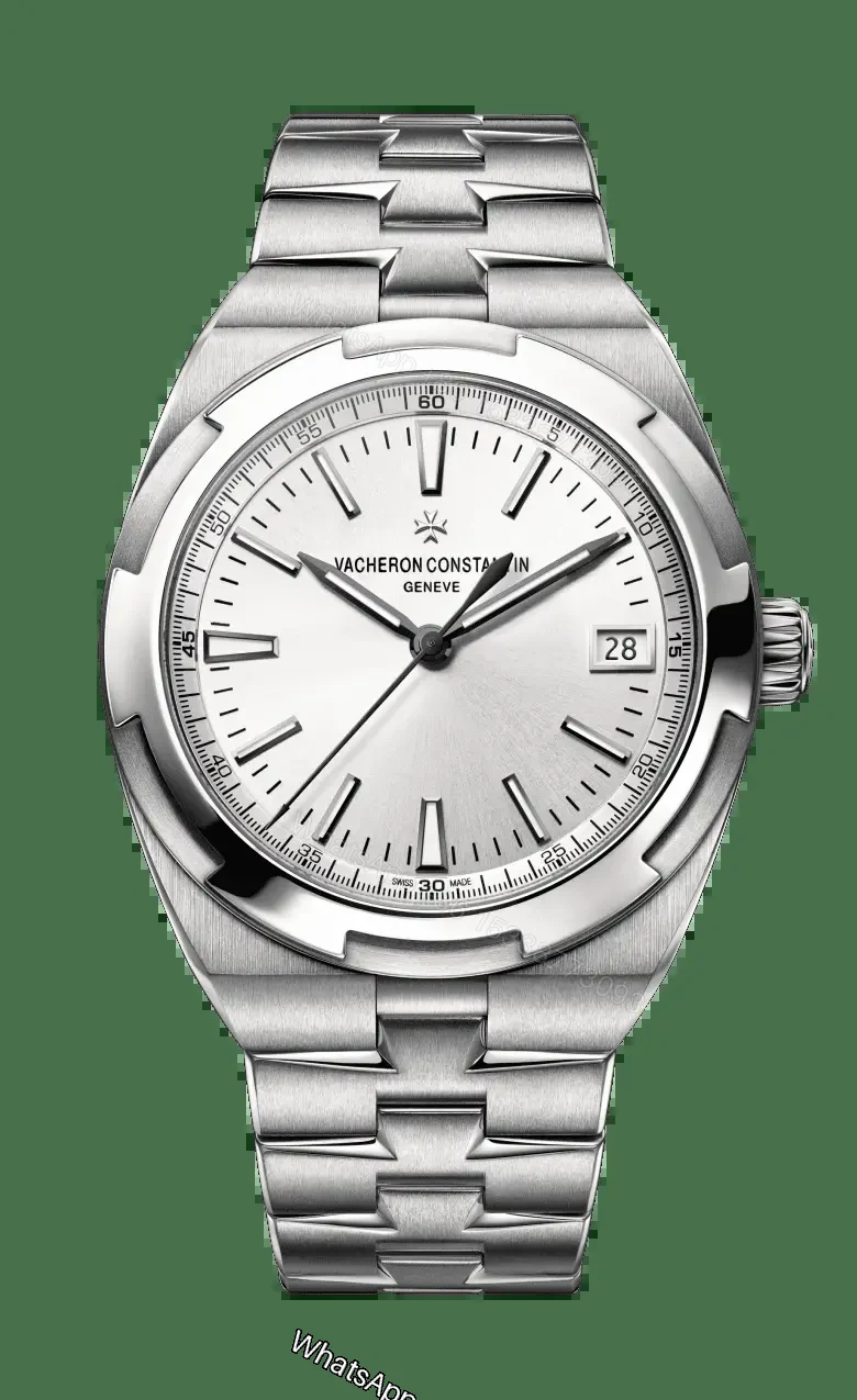 Replica vacheron constantin Overseas self-winding 41 mm Stainless steel — view 1