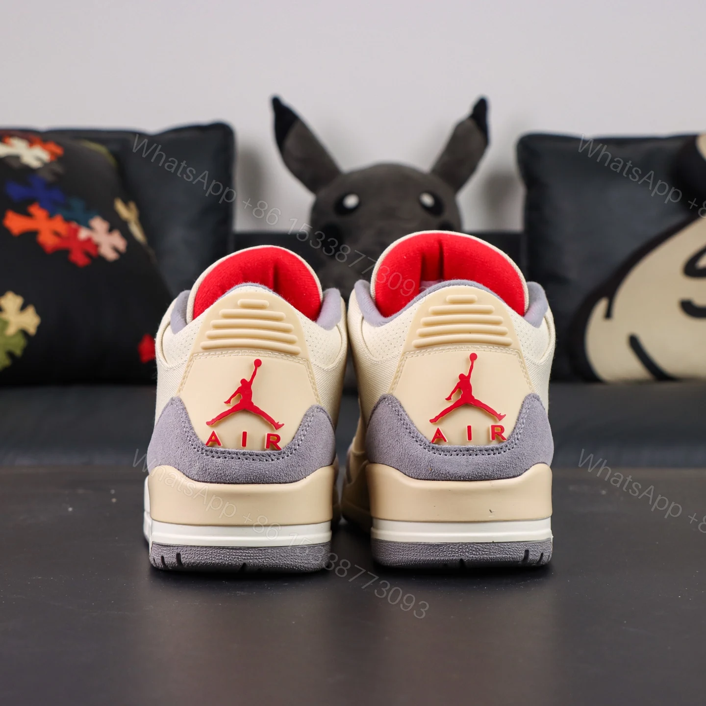 View 7 of Jordan 3 Retro Muslin