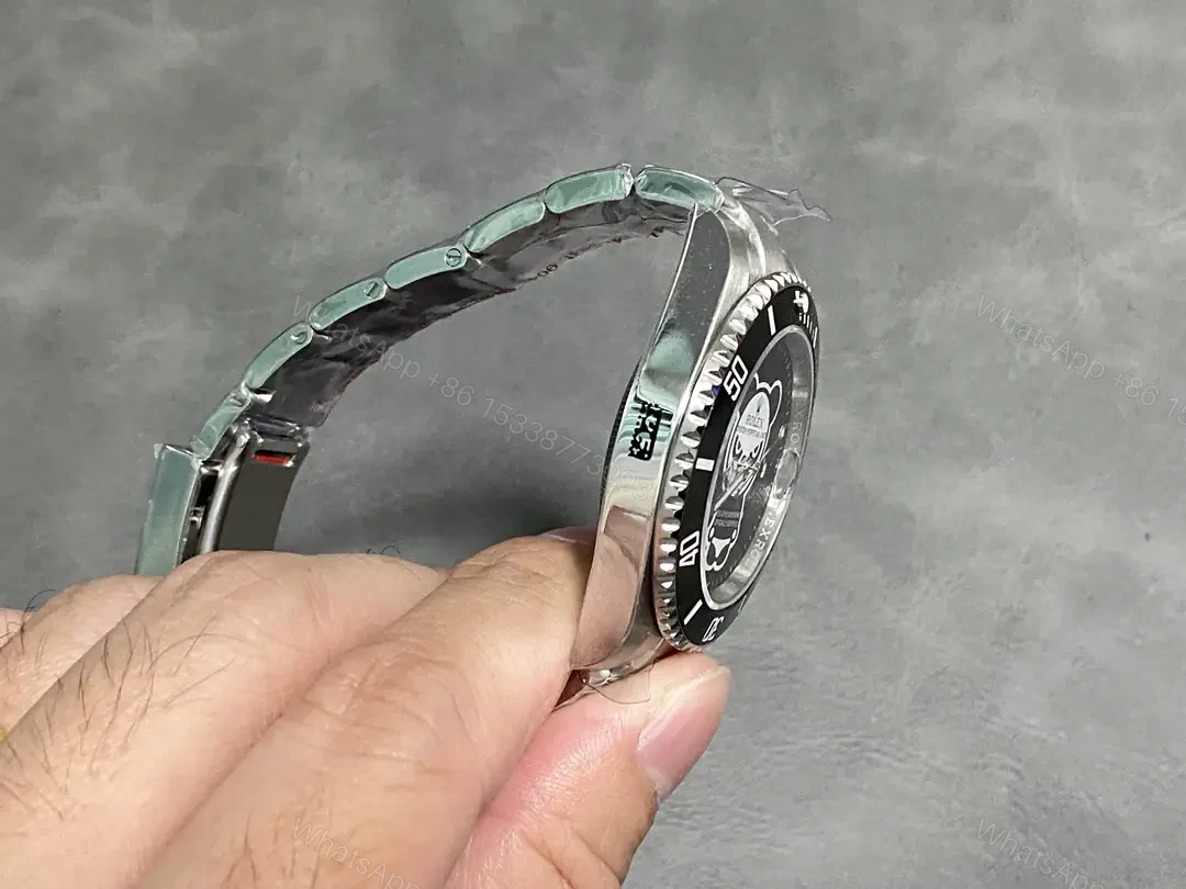 View 5 of Best Rolex Blaken Panda Water Ghost replica 40MM Silver Oyster Bracelet Edition RG-BLAKEN-PANDA-WATERGHOST-OYSTER-40