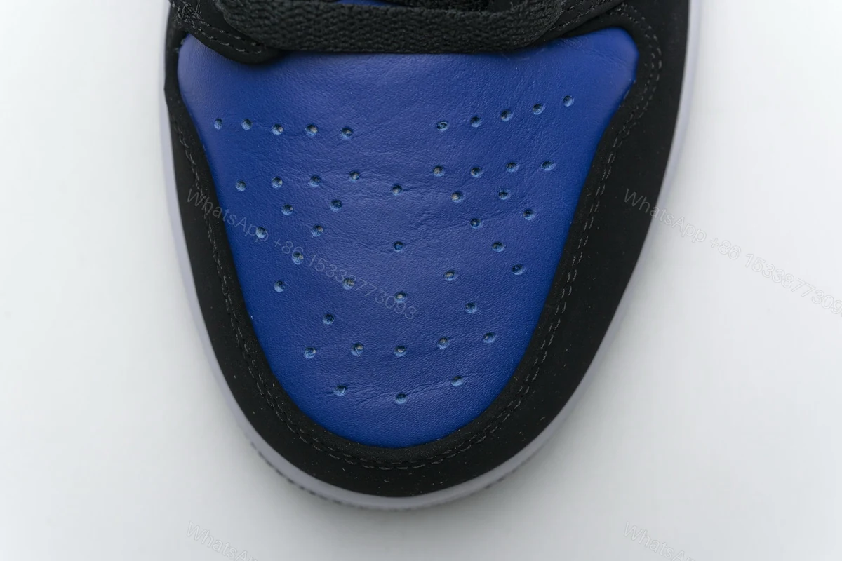View 9 of Air Jordan 1 Low Lakers Top 3 CJ9216-051