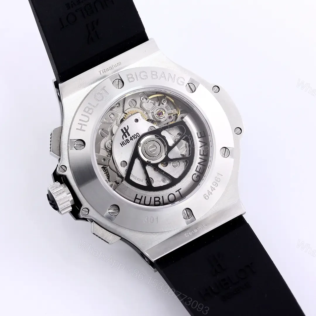 View 7 of Hublot Big Bang Black Rubber Watch