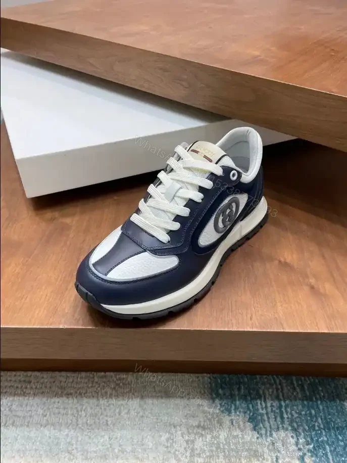 View 4 of GUCCI MEN’S LEATHER SNEAKER – GC200