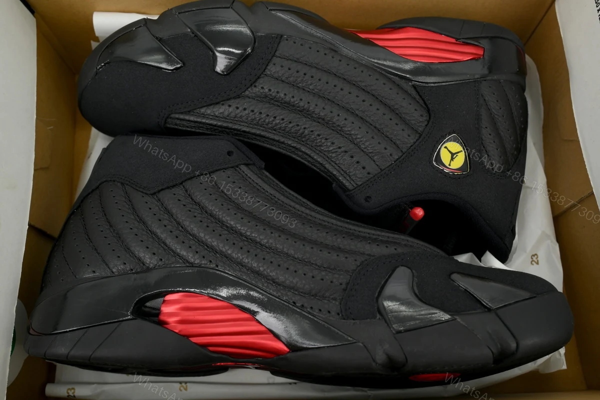 View 8 of Air Jordan 14 Retro 'Last Shot' 2018 487471-003