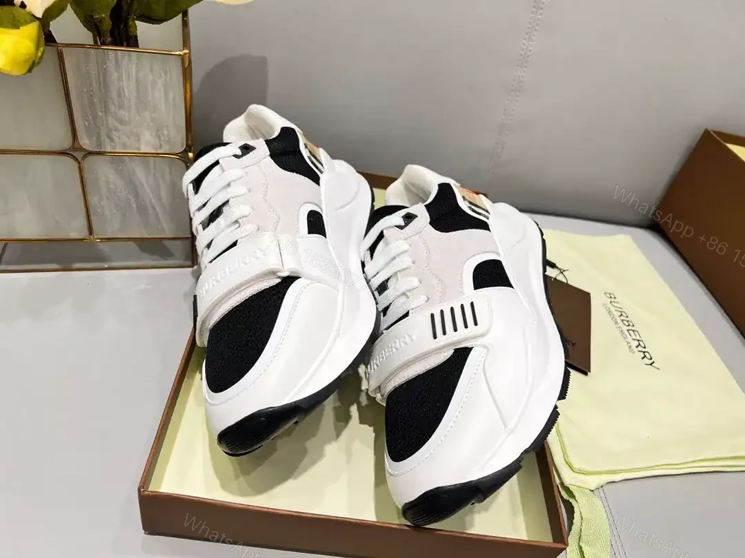 View 9 of BURBERRY VINTAGE CHECK SNEAKERS – BBR123