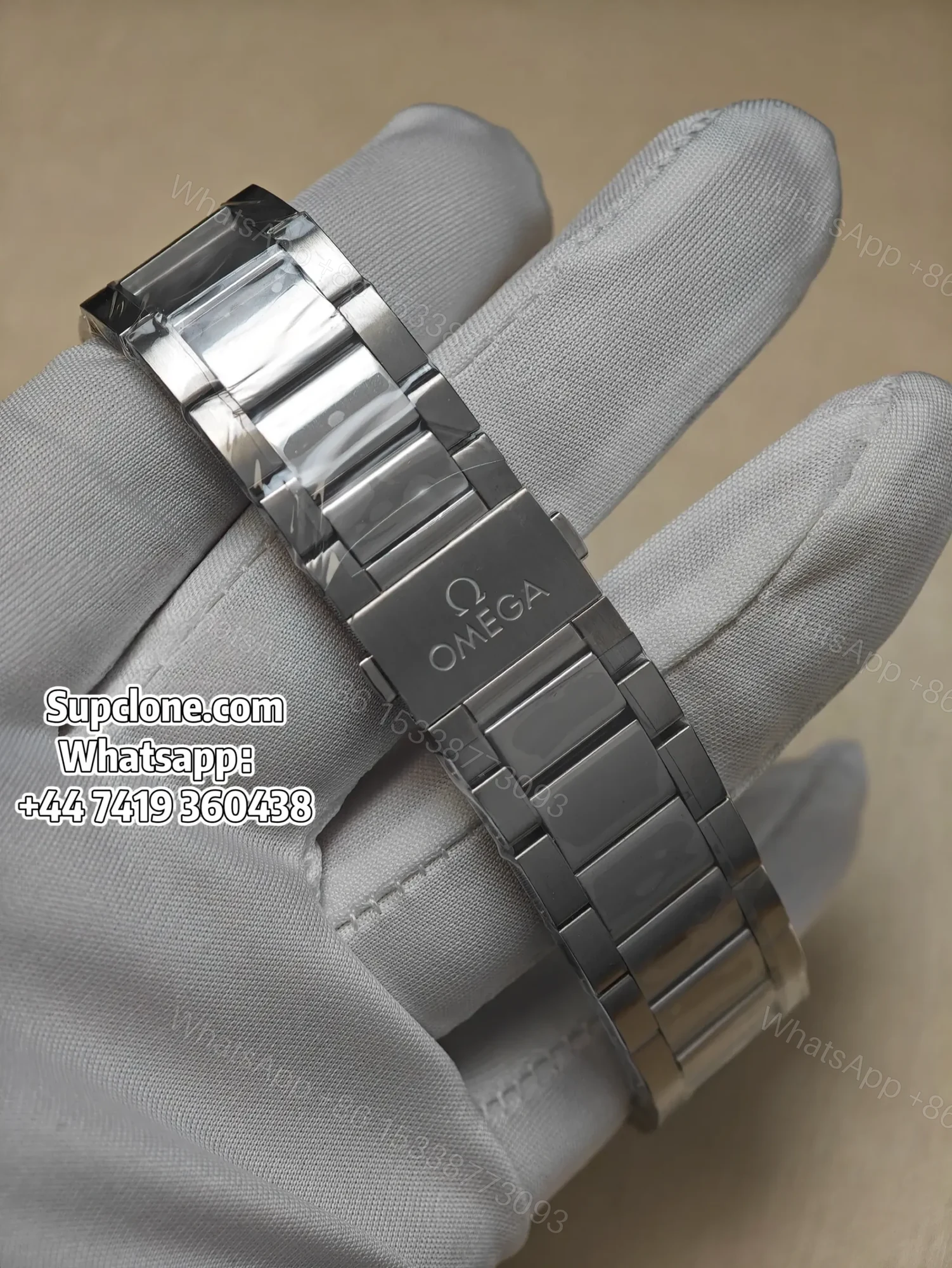 View 9 of Omega Super Clone Seamaster Aqua Terra 150M 41MM 220.10.41.21.10.001