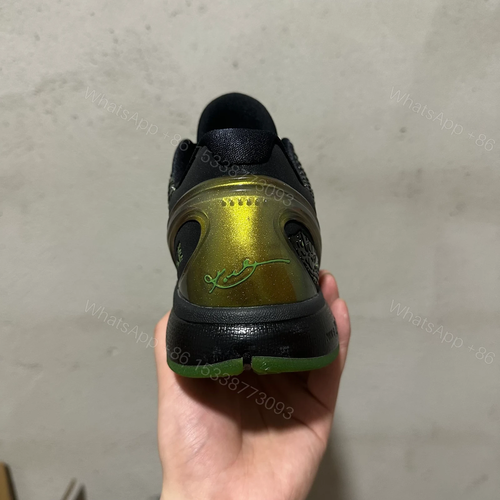View 9 of Nike Kobe 6 Supreme Rice