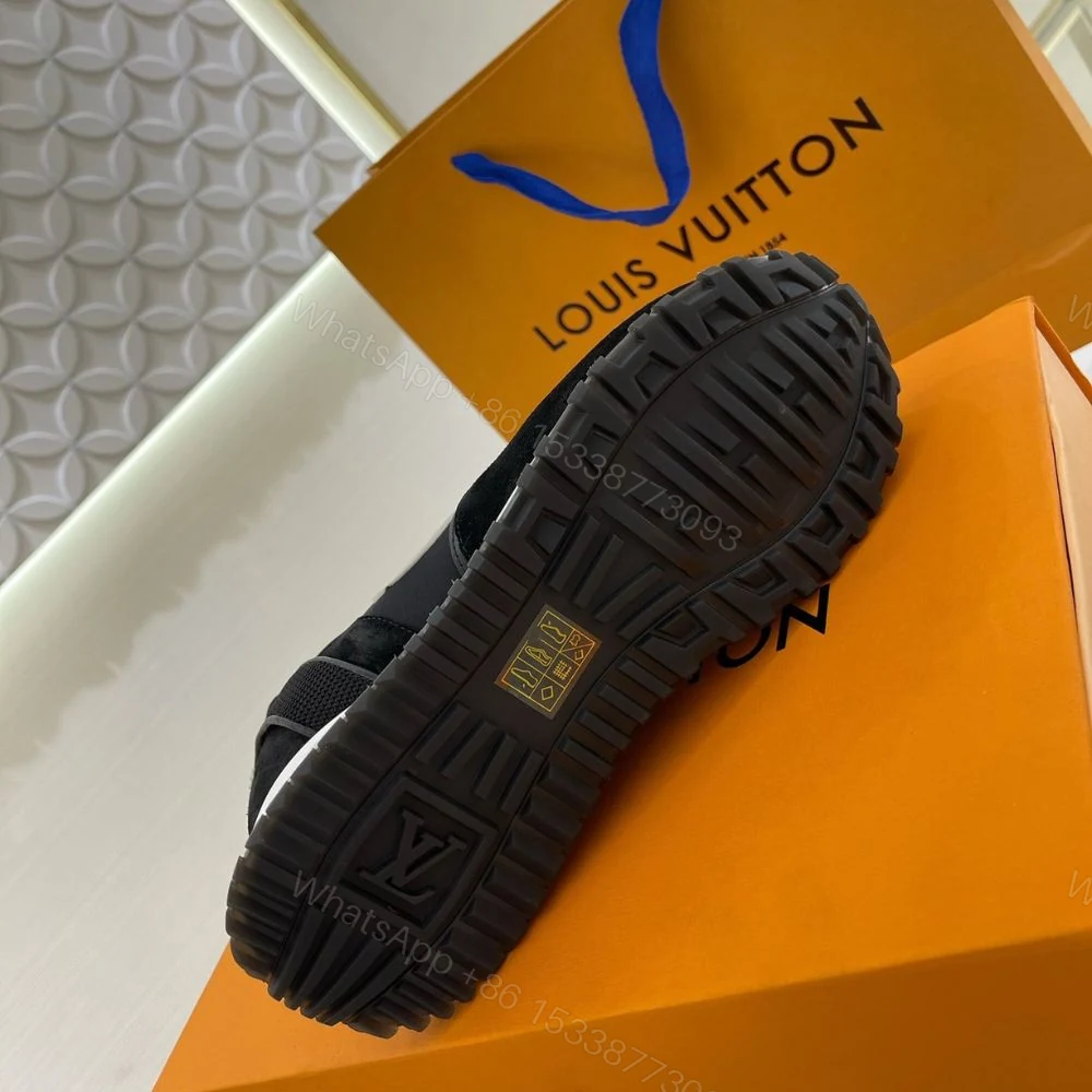 View 11 of Louis Vuitton Run Away Sneaker Black 1A9ER7