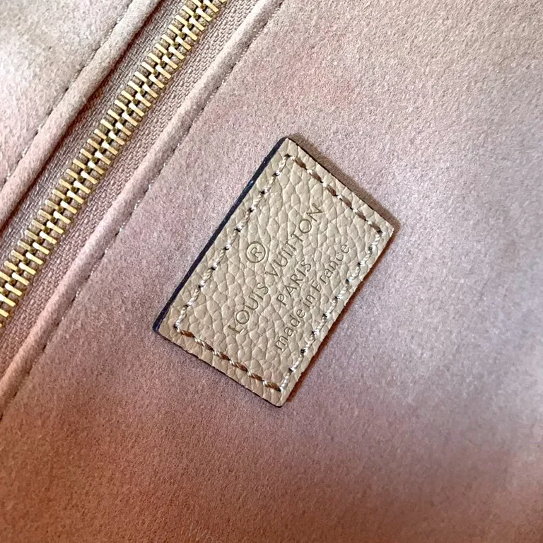 View 6 of Chic Monogram Handbag Duo: Lux Texture, LV Craftsmanship
