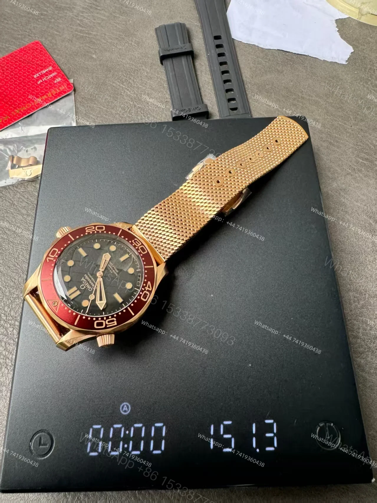 View 10 of Super Clone Omega Seamaster Diver 300M 42mm 210.90.42.20.01.003