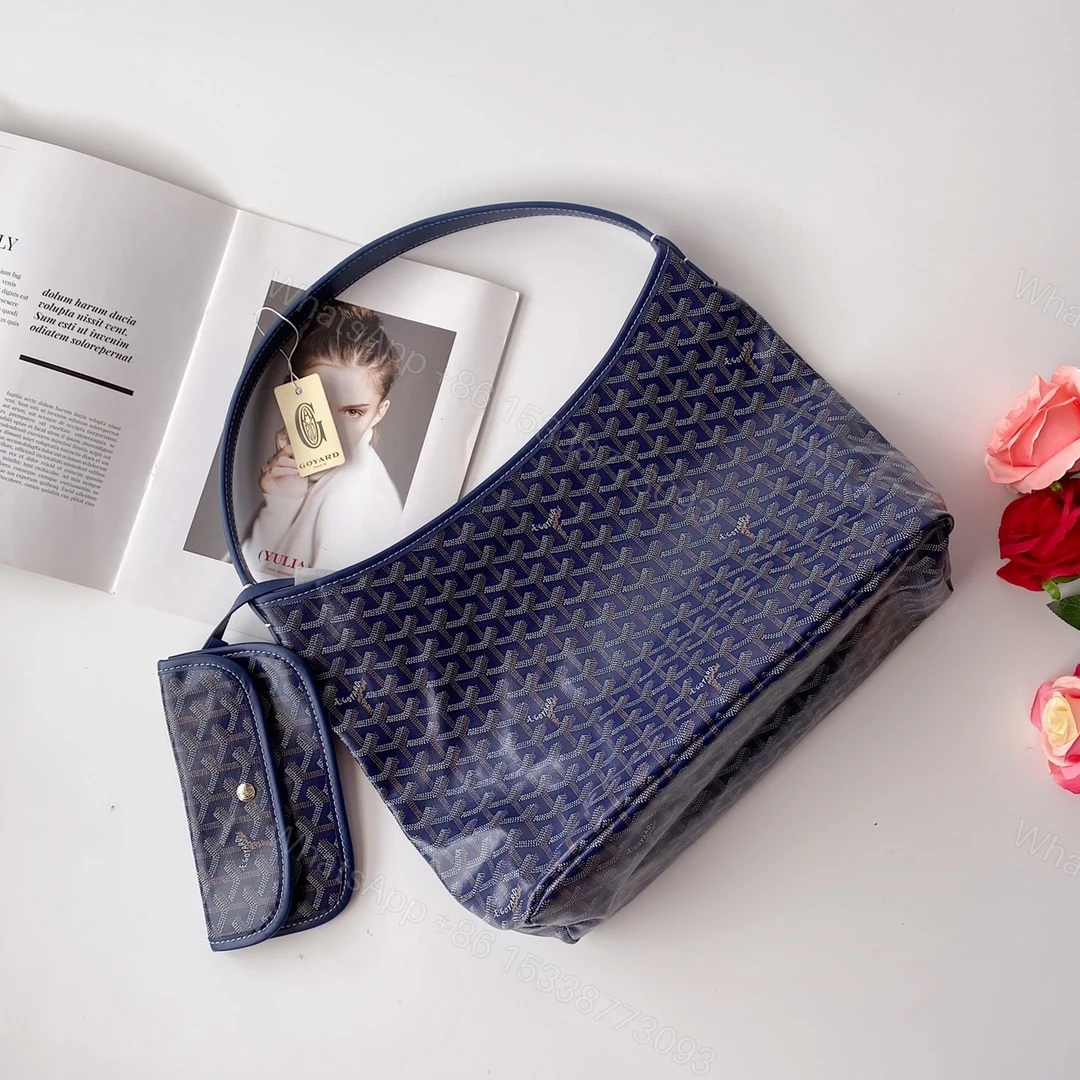 View 8 of GOYARD BOH?ME HOBO BAG NAVY BLUE 42CM BOHEMEPMLTY12CL12P