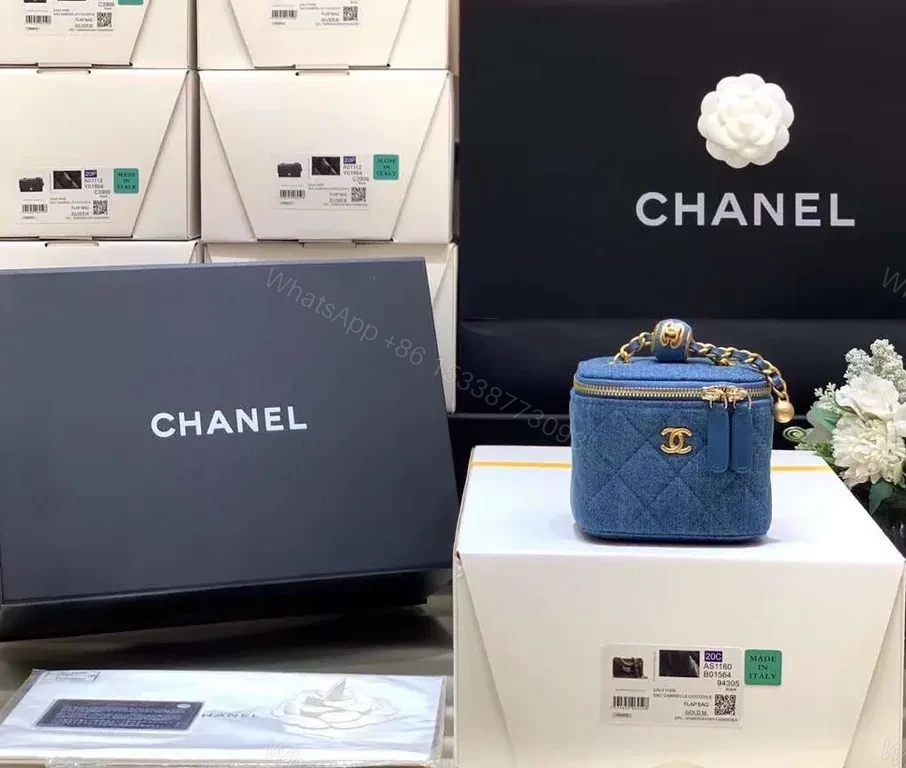View 6 of Chanel Denim Mini Camera Bag - Modern Luxe, All-Day Wear