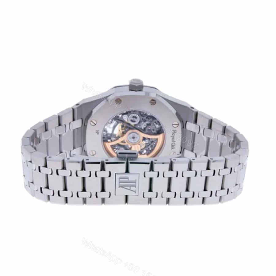 View 3 of Audemars Piguet Super Clone Royal Oak Double Balance Wheel Open worked 15407ST