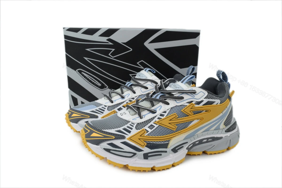 View 8 of OFF-WHITE Out Of Yellow Gray