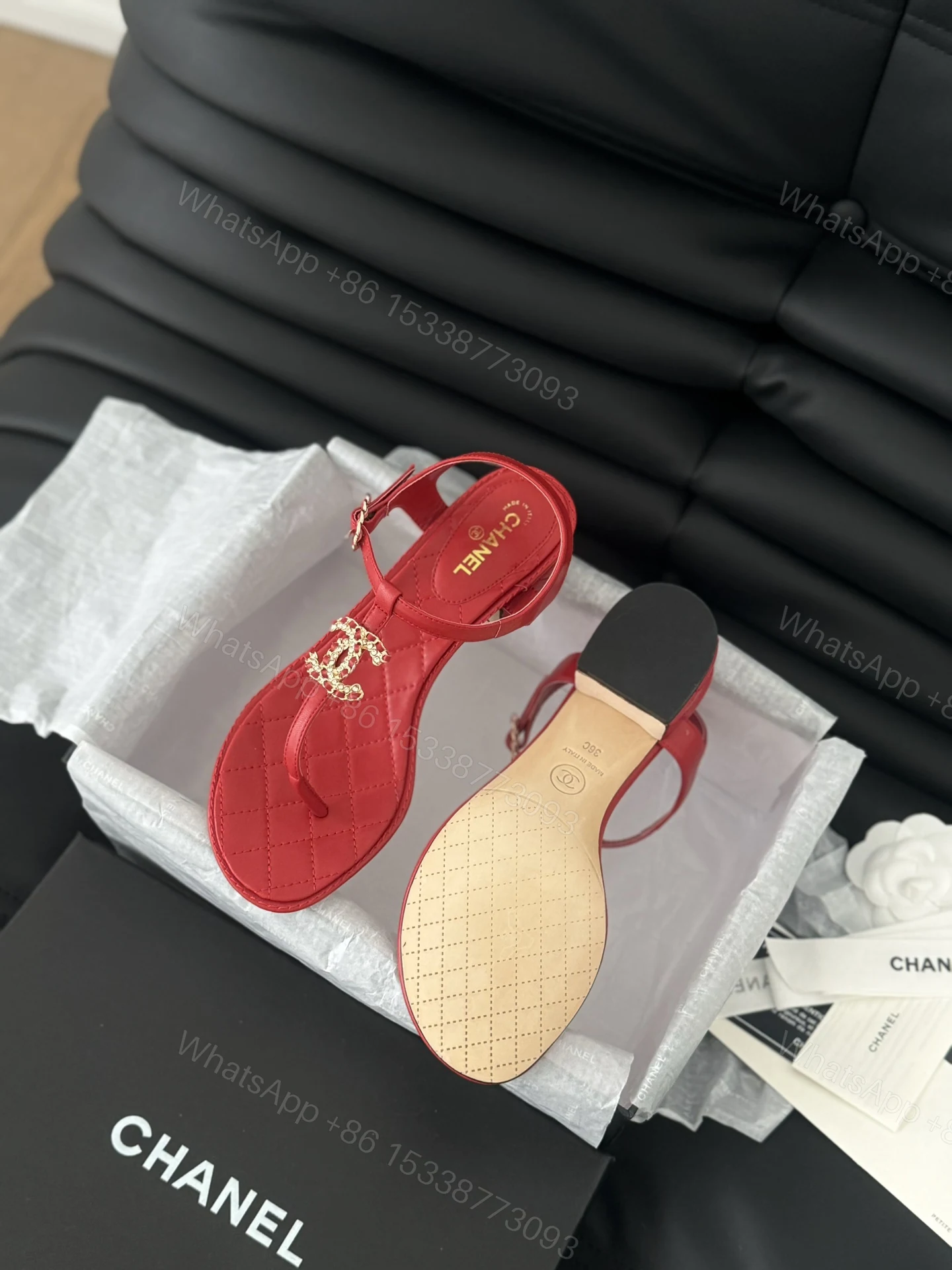 View 5 of Chanel Women’s Sandals 553