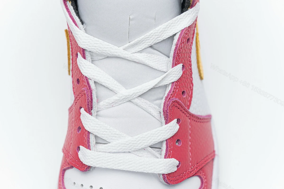 View 7 of Air Jordan 1 High OG Light Fusion Red 555088-603