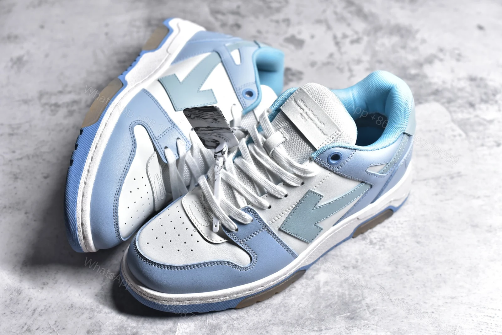 View 6 of OFF-WHITE Out Of Office White Blue
